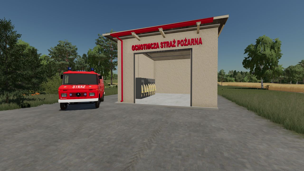 Fire station