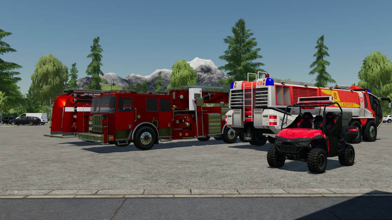 Paquete de camión de bomberos