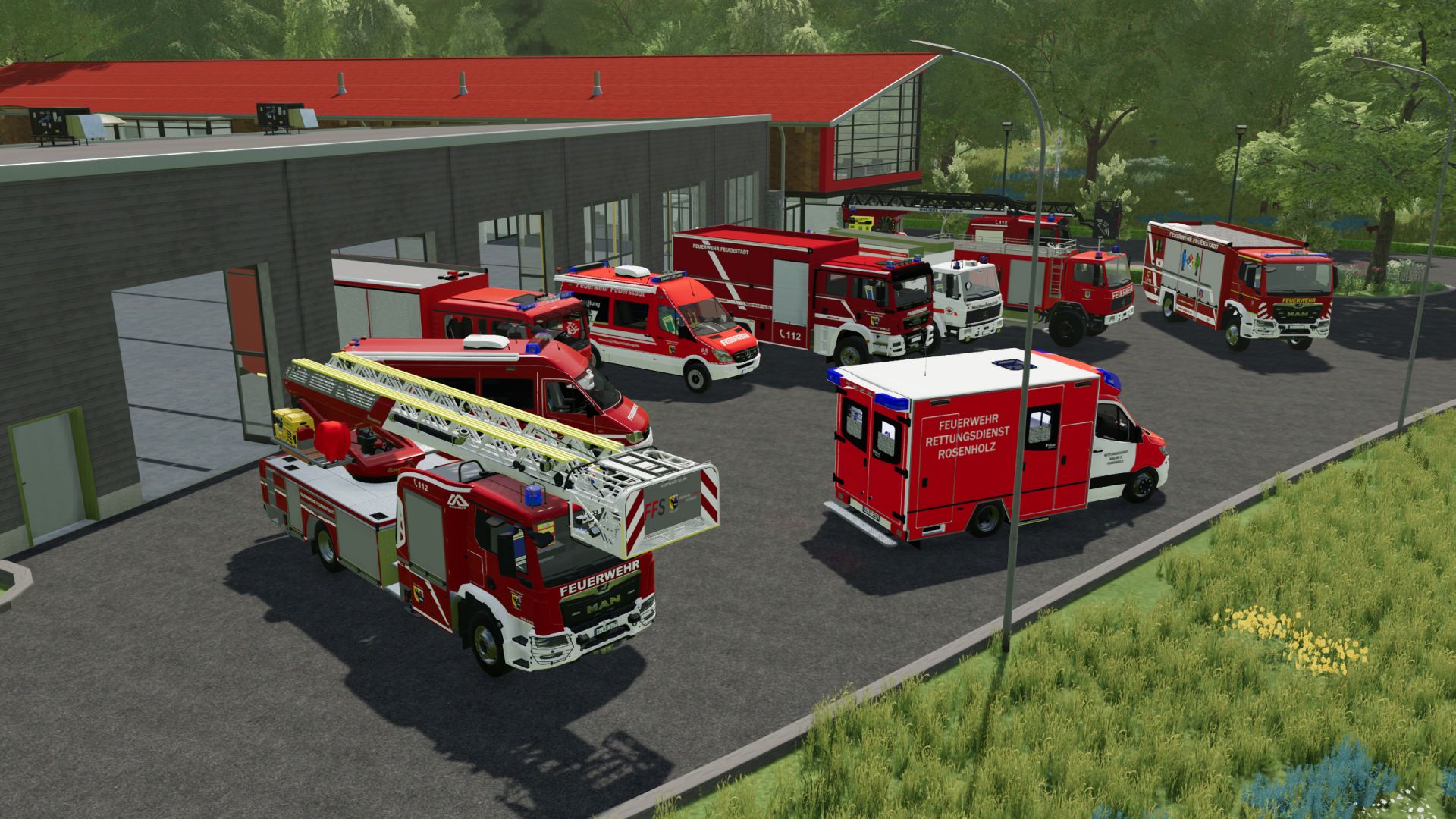 Brandweer startset