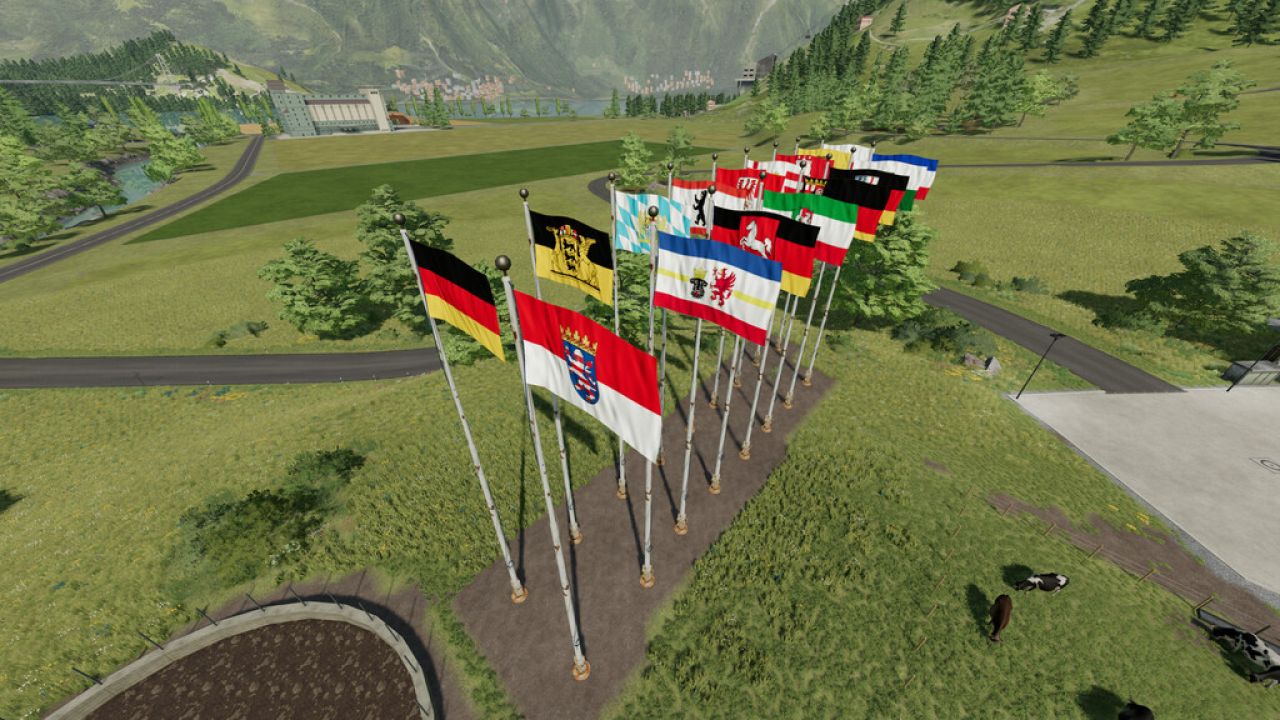 Флаги федеральных земель Германии