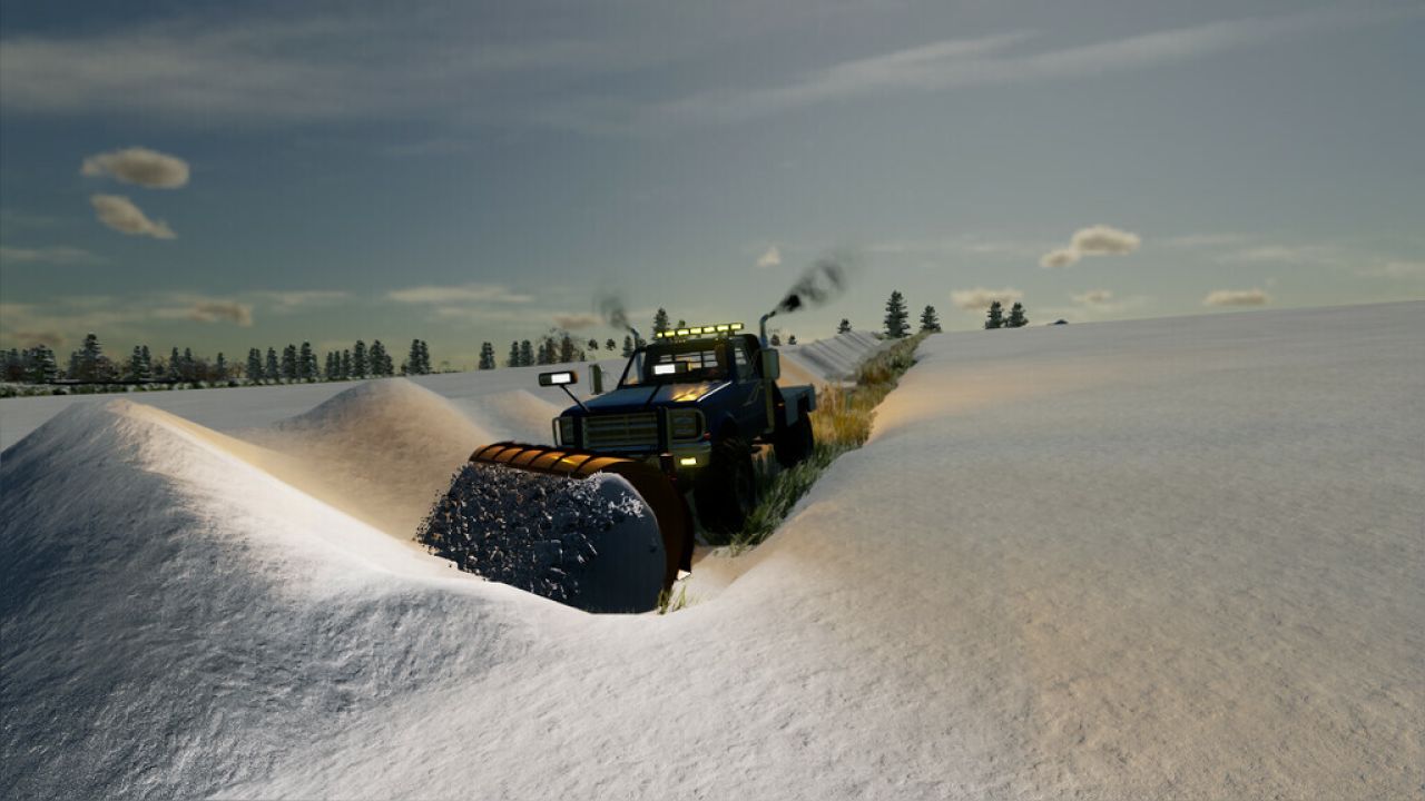 Caminhões SnowRunner Mods