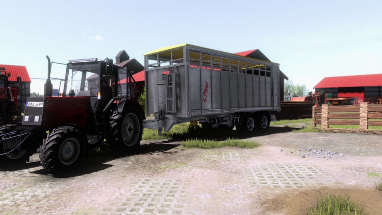 Fliegl Tiertransporter