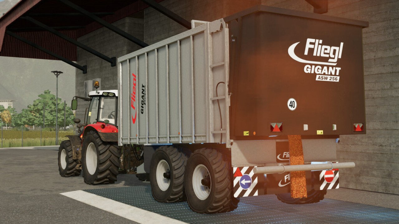 Fliegl Asw 256 Fs22 Kingmods 0645