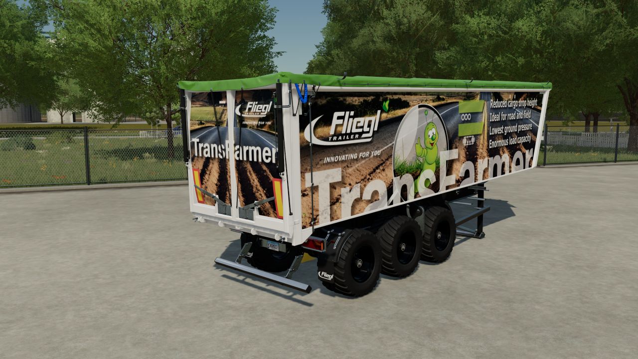 Fliegl Dhka390 Fs22 Kingmods 3264