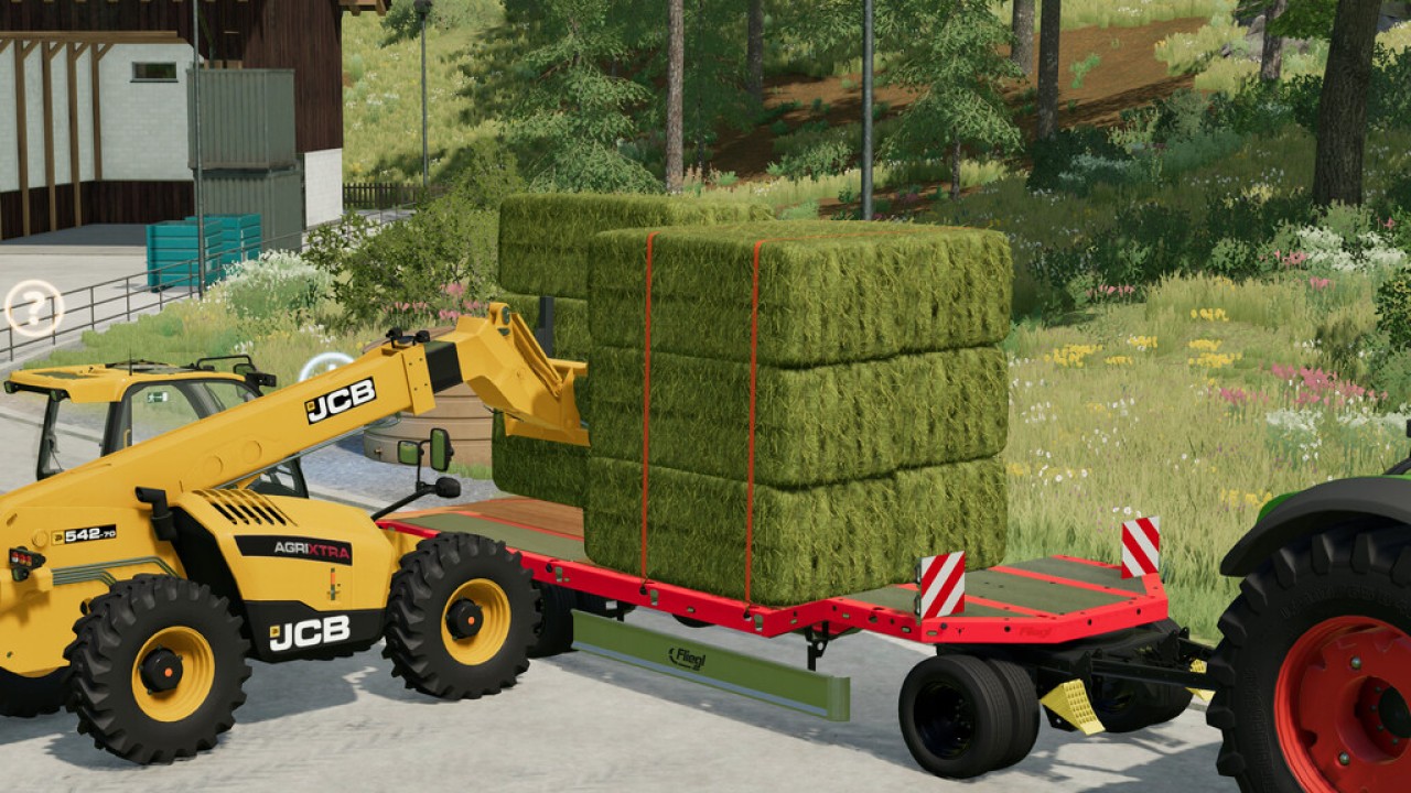 FS22 Low Bed trailers - KingMods