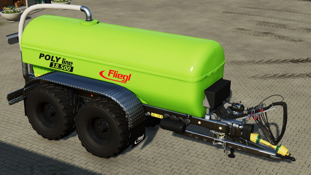 Fliegl Poly Line 18500