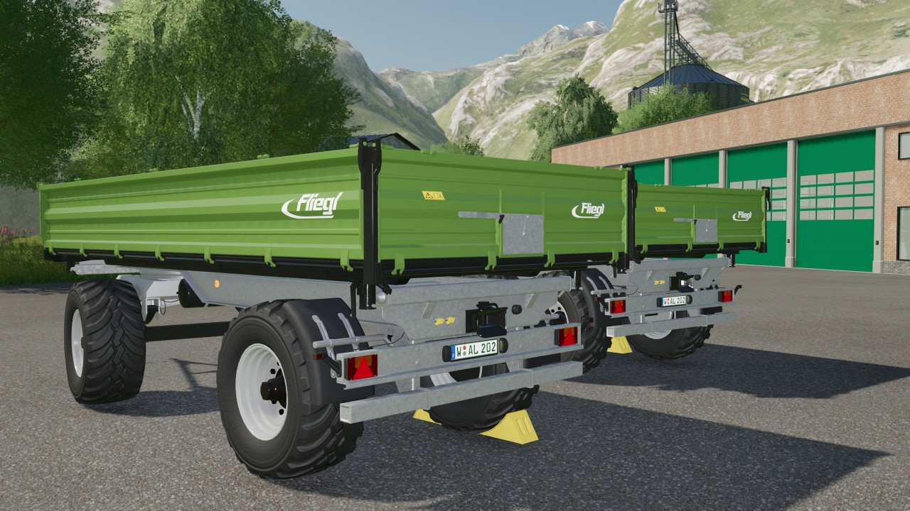 Fliegl Trailer Package Fs22 Kingmods 0154