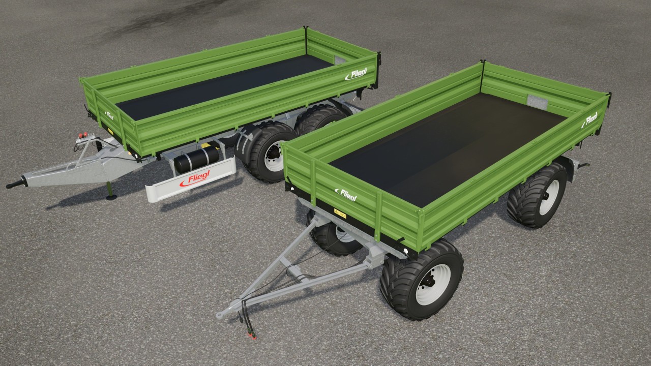 Fliegl Trailer-Paket