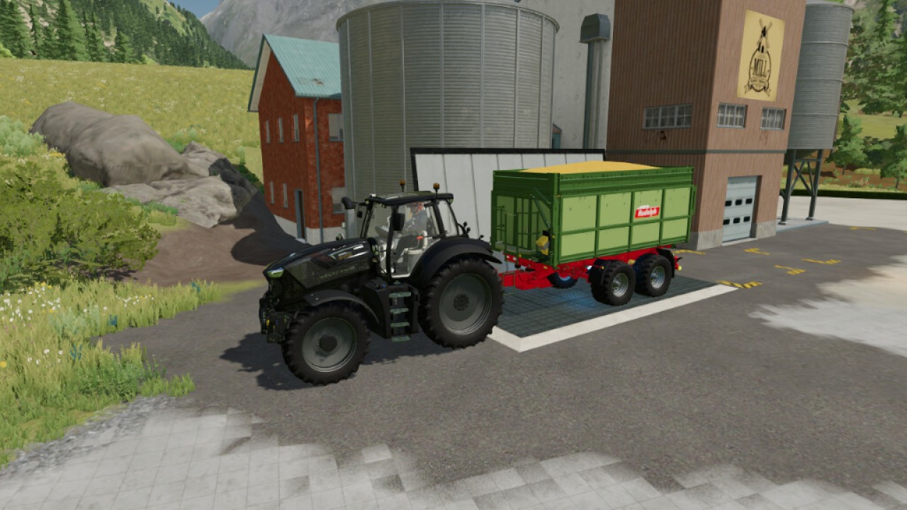 Mühle Modernisiert Landwirtschafts Simulator 22 Mods 2872