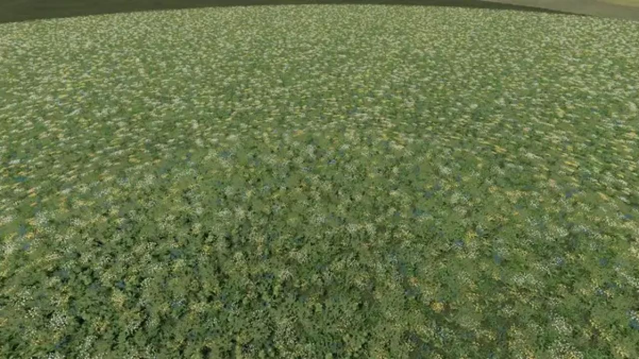 Flowering cover crop (Prefab)