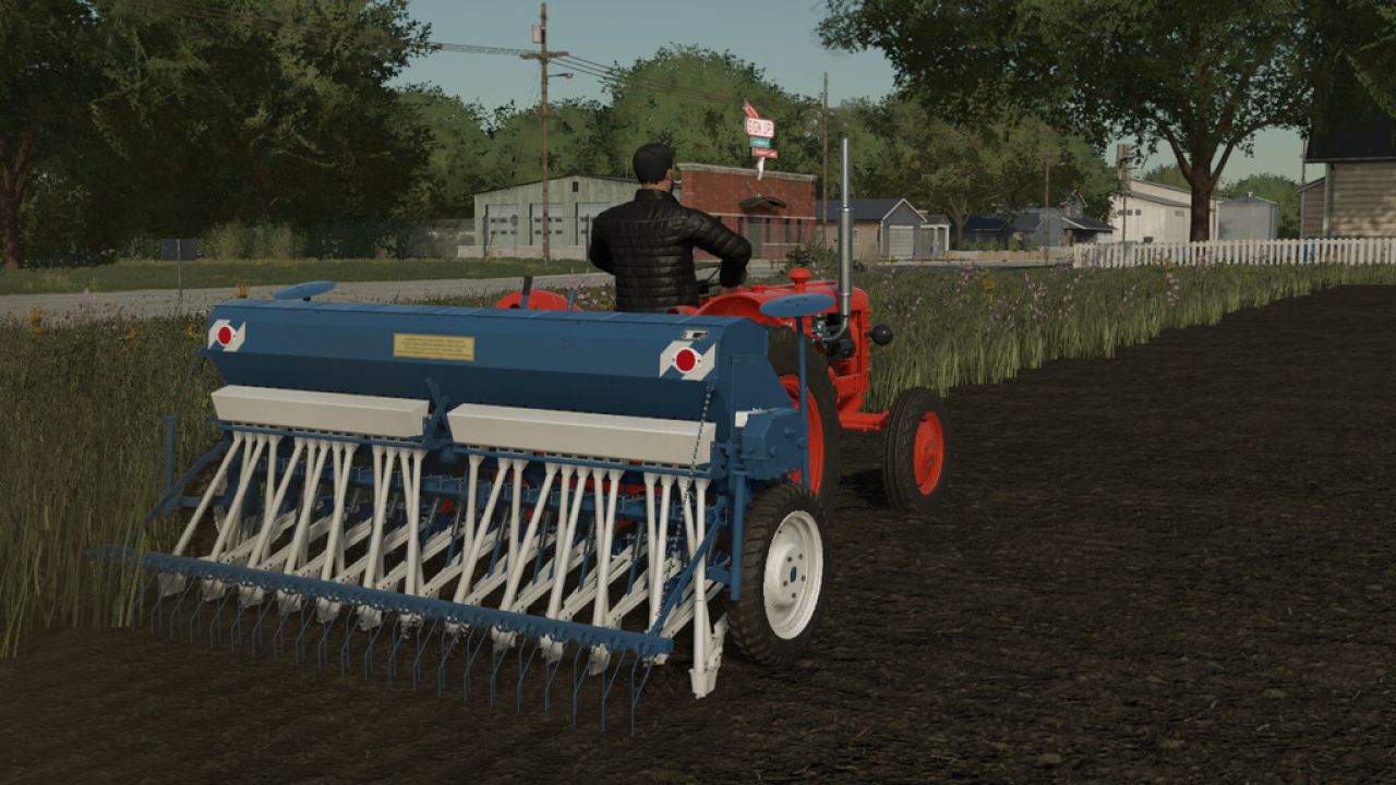 FMR "KRAJ" S043/X "Poznaniak" Seeder Pack