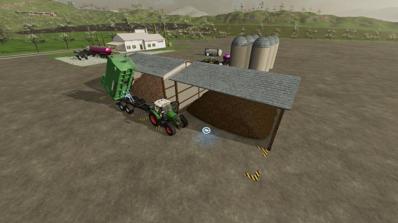 Forage Storage