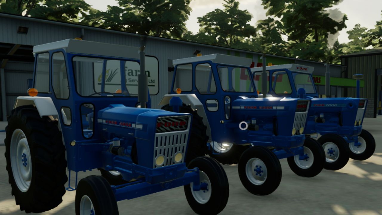 Ford 4000 Fs22 Kingmods 9654