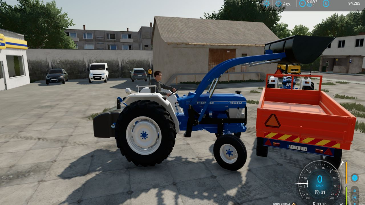 Ford 4610-7610 2wd и 4wd без кабины