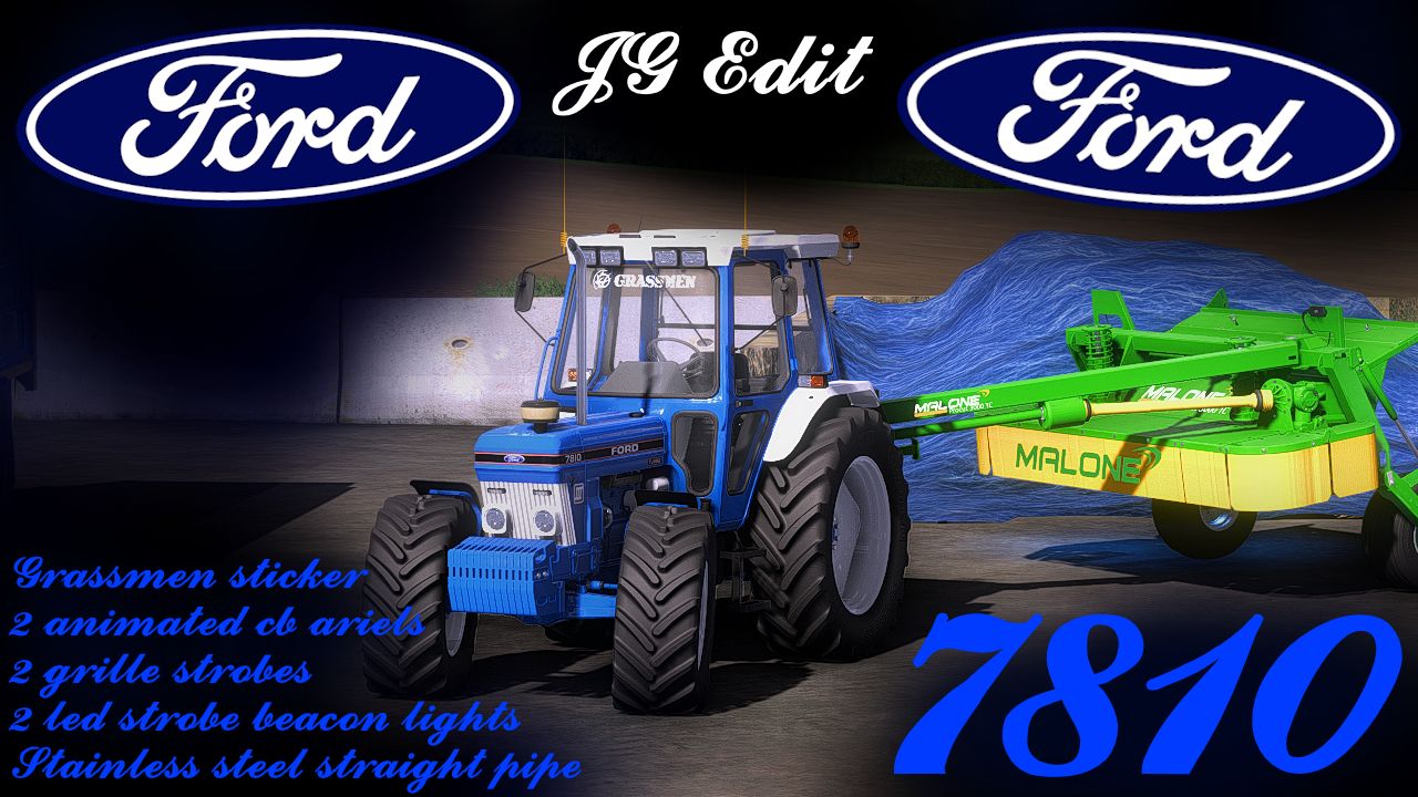 Ford 7810 Edit