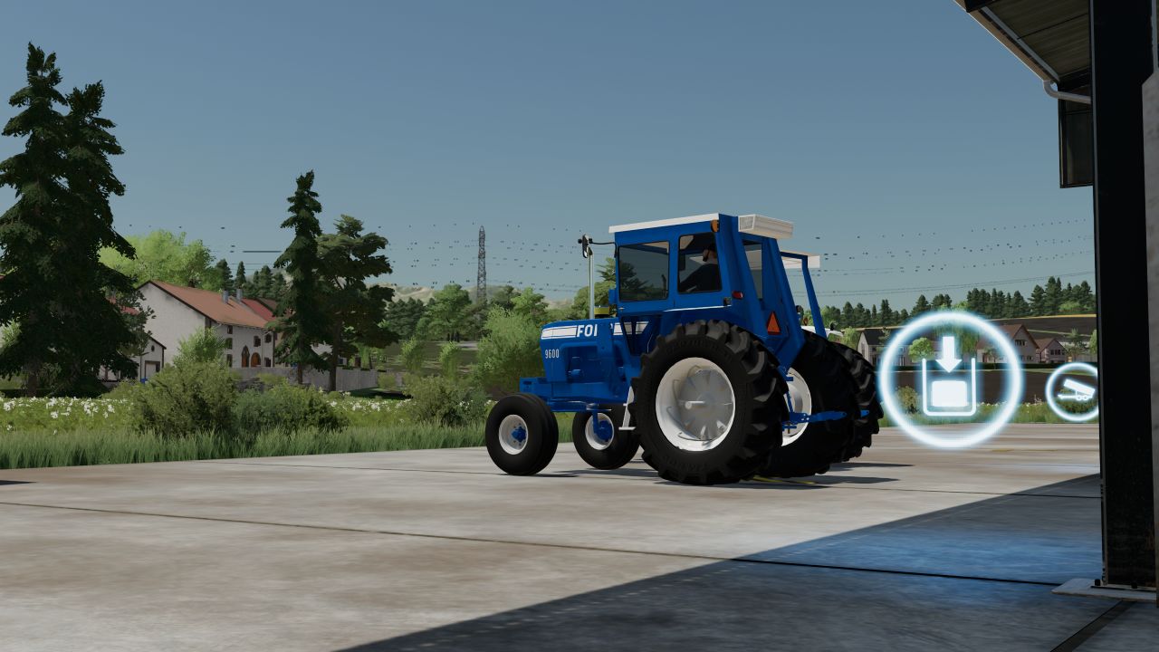 Ford 8000-9600 Tractor Pack FS22 - KingMods