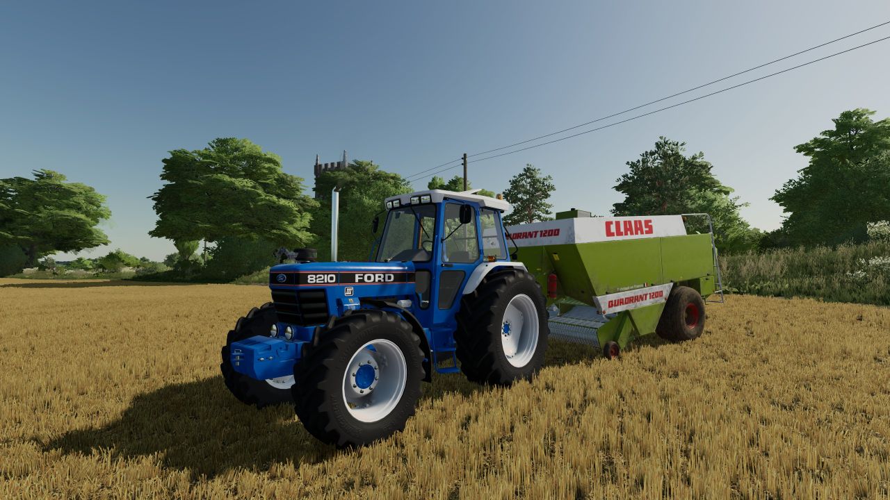 Ford 8210 Force III FS22 - KingMods