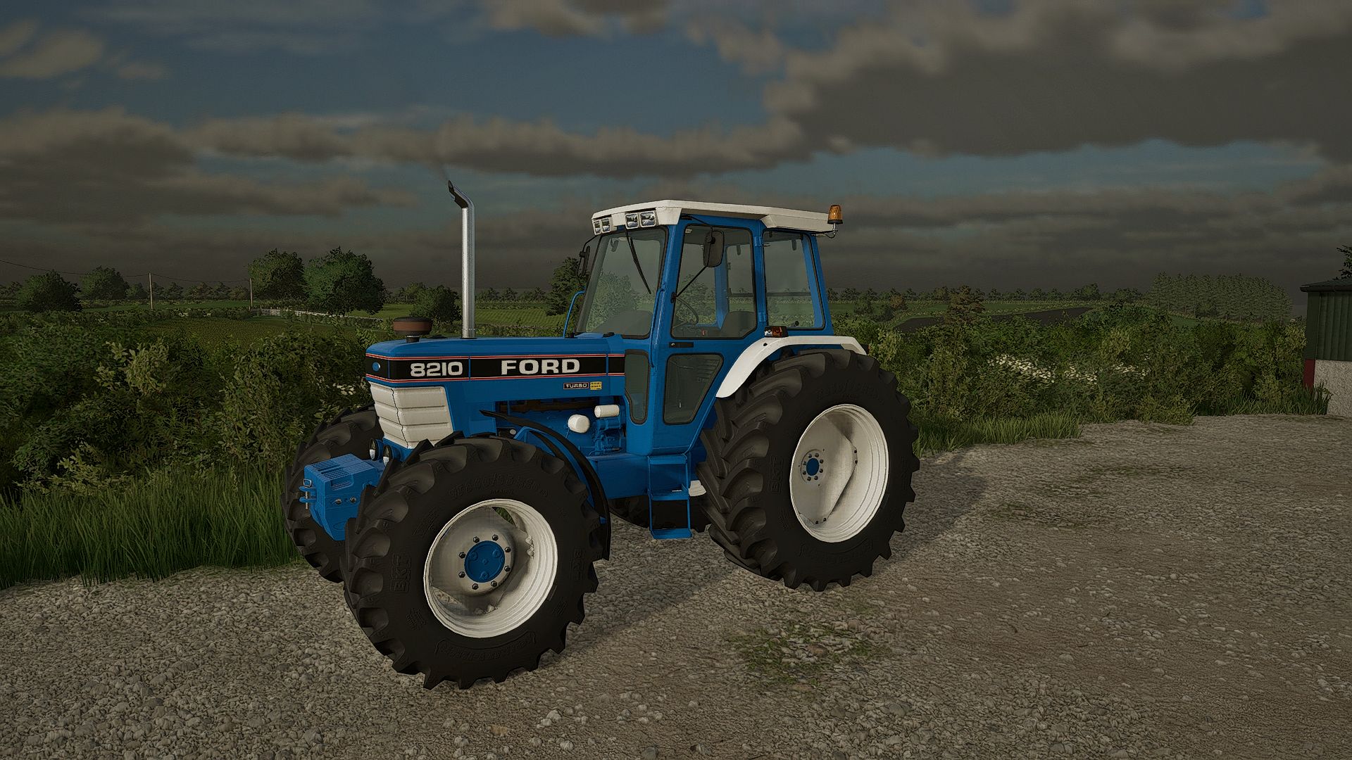 Ford 8210