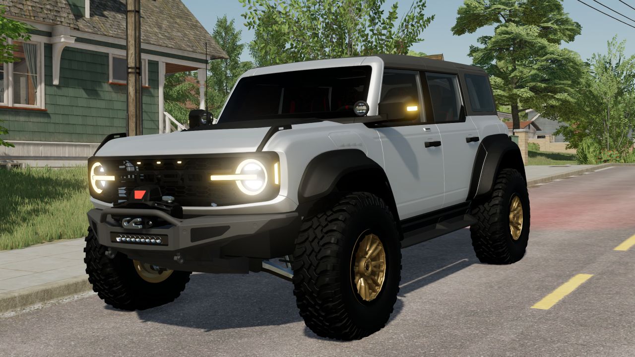 Ford Bronco Raptor 2023