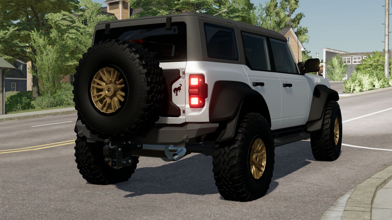 Ford Bronco Raptor 2023