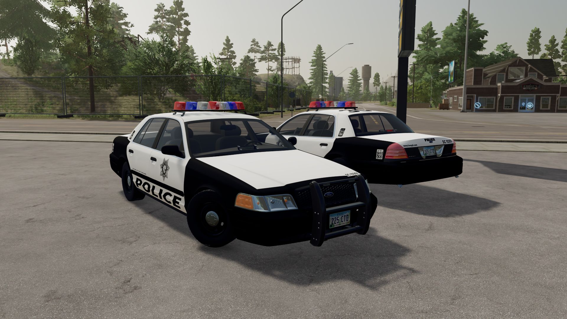 Ford Crown Victoria Las Vegas Metro PD Livery