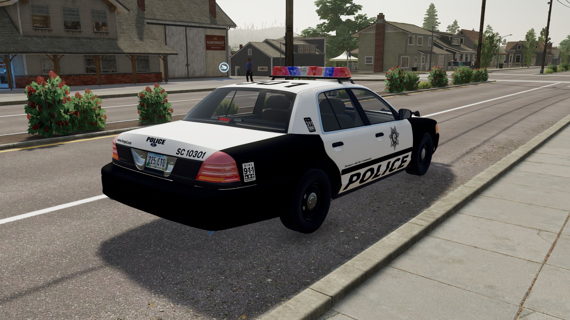 Ford Crown Victoria Las Vegas Metro PD Livery