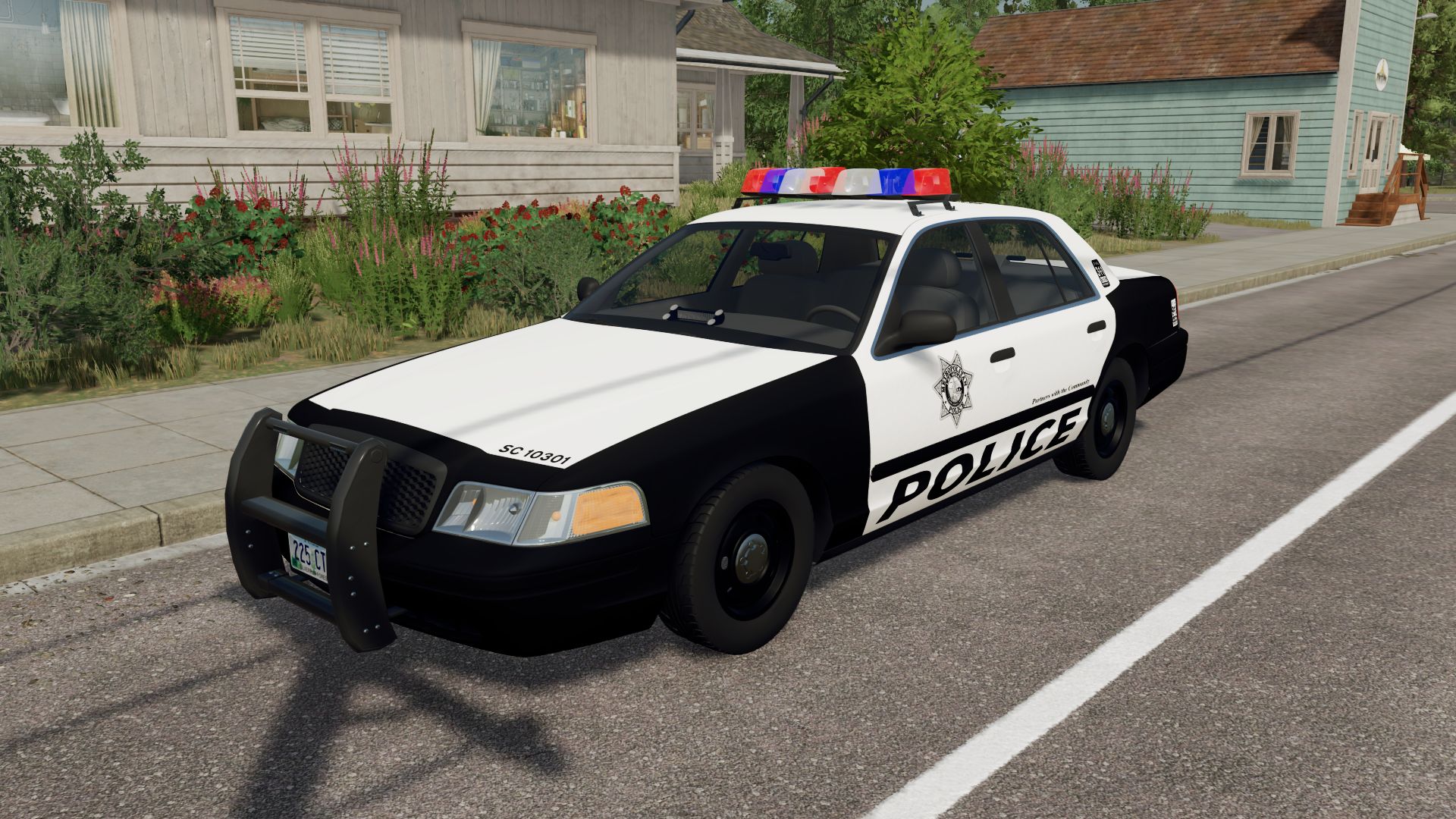 Ford Crown Victoria Las Vegas Metro PD Livery