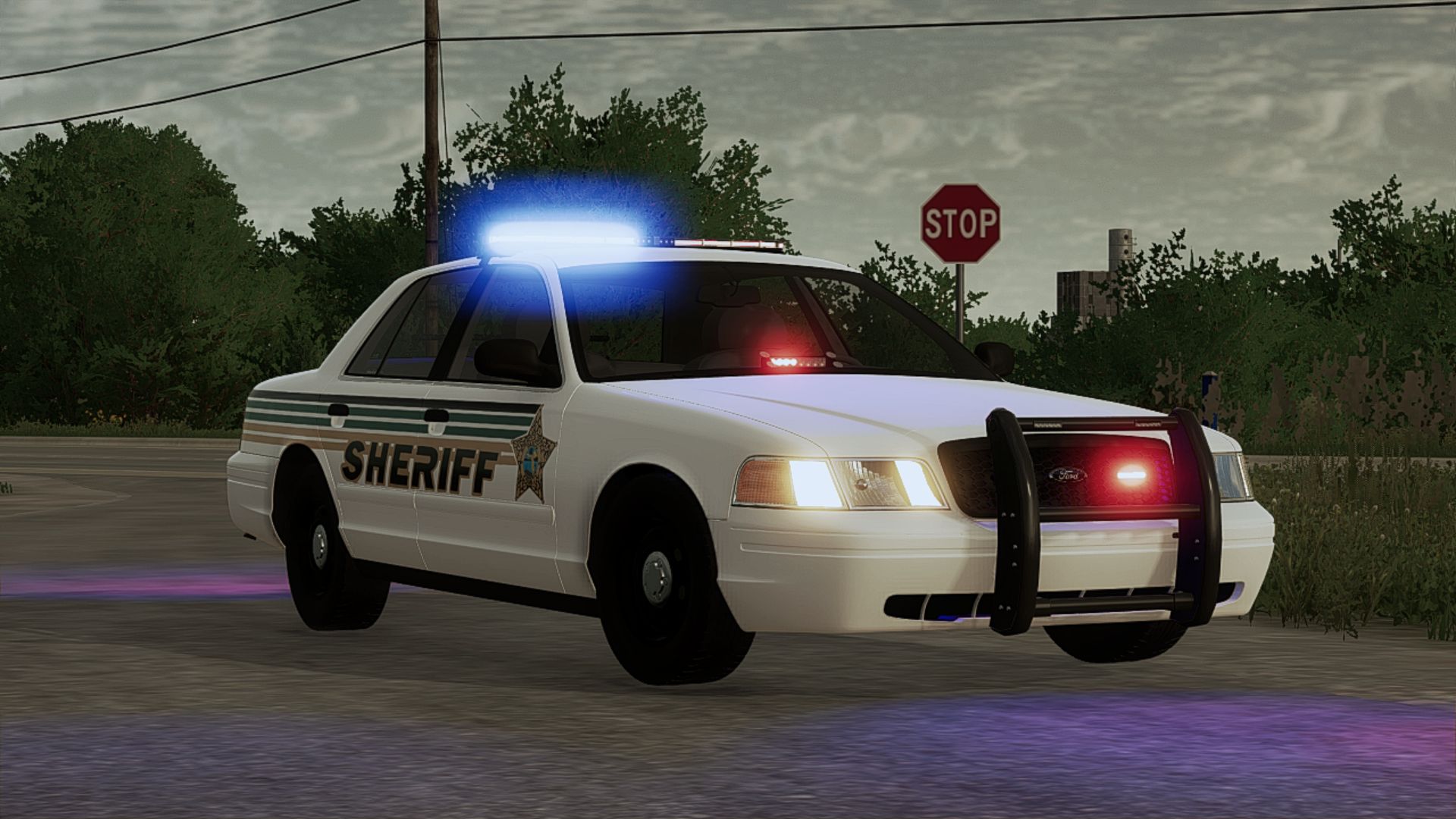 Ford Crown Victoria - Police Interceptor