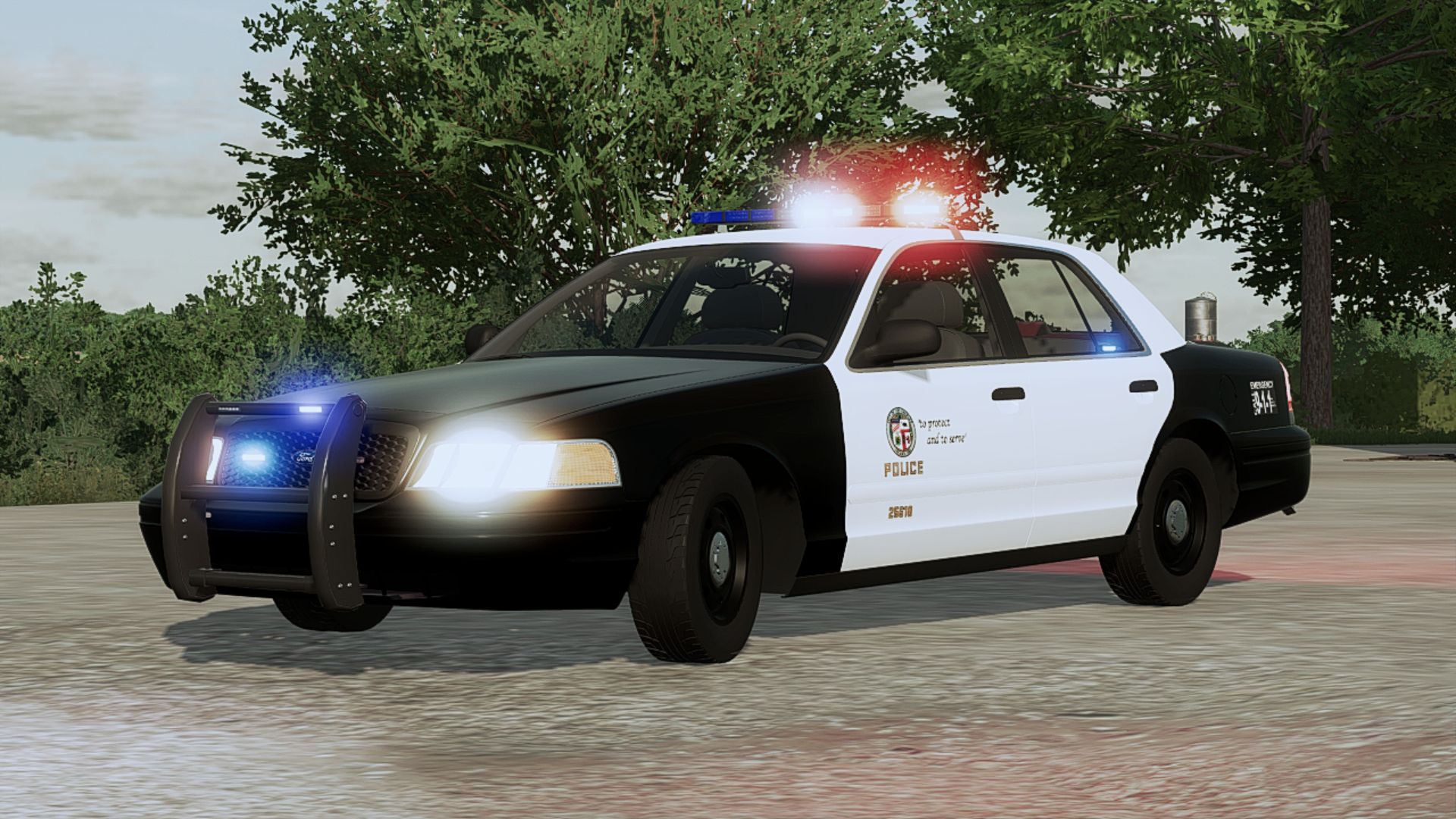 Ford Crown Victoria - Police Interceptor