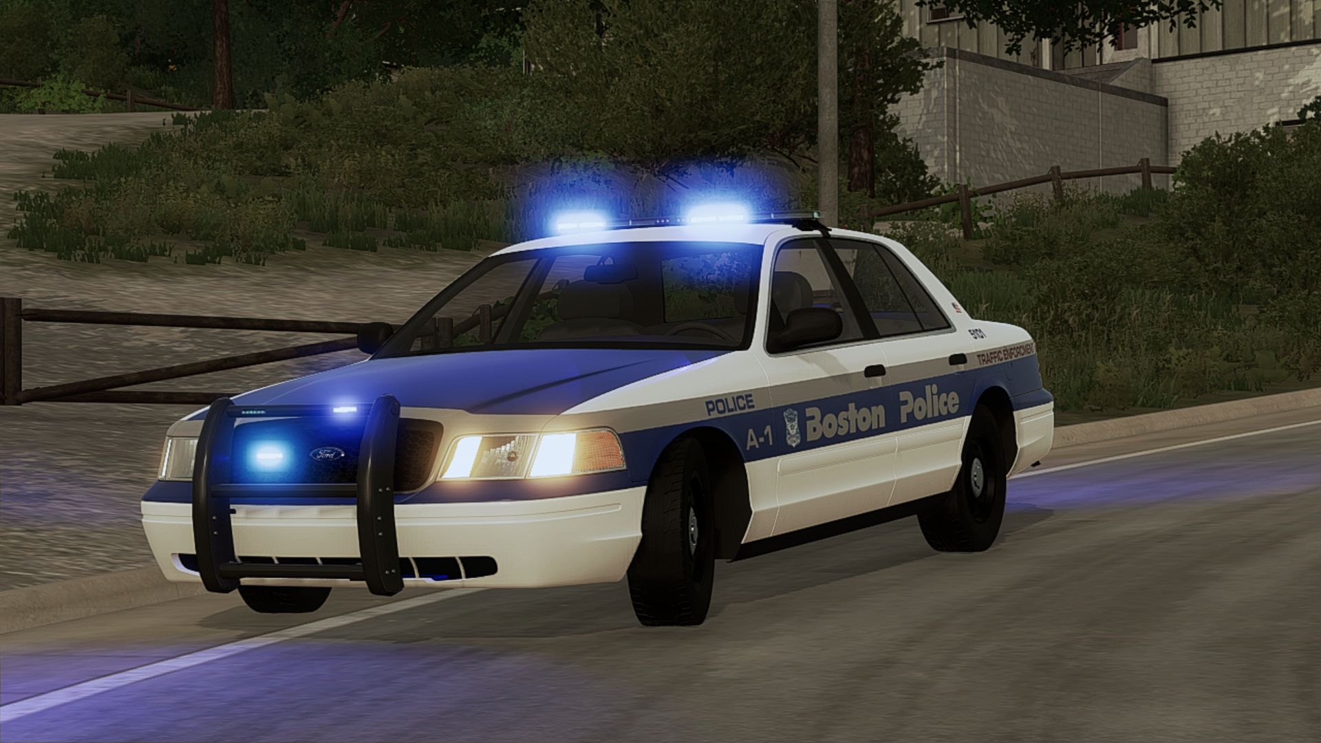 Ford Crown Victoria - Police Interceptor