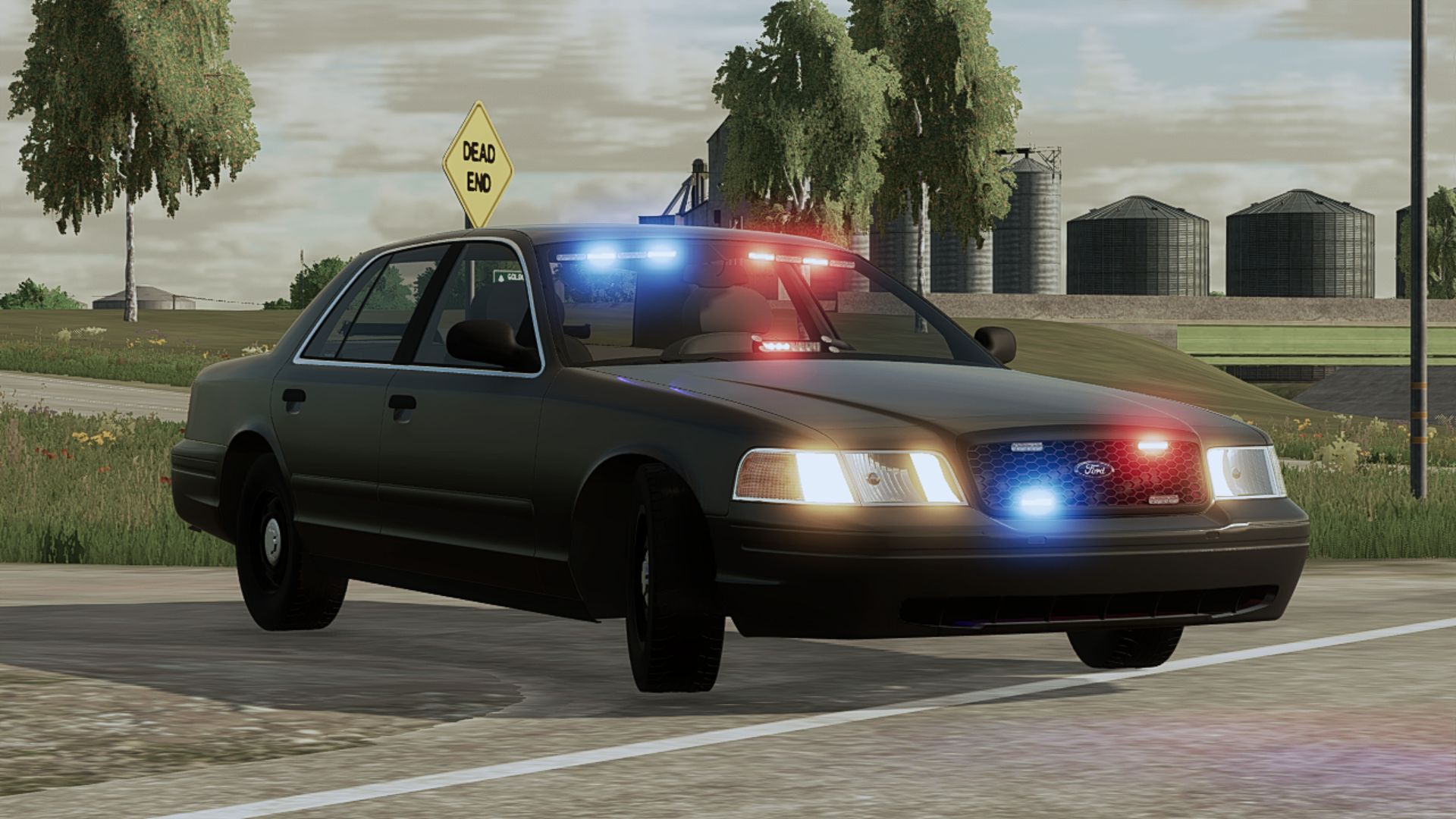 Ford Crown Victoria - Police Interceptor