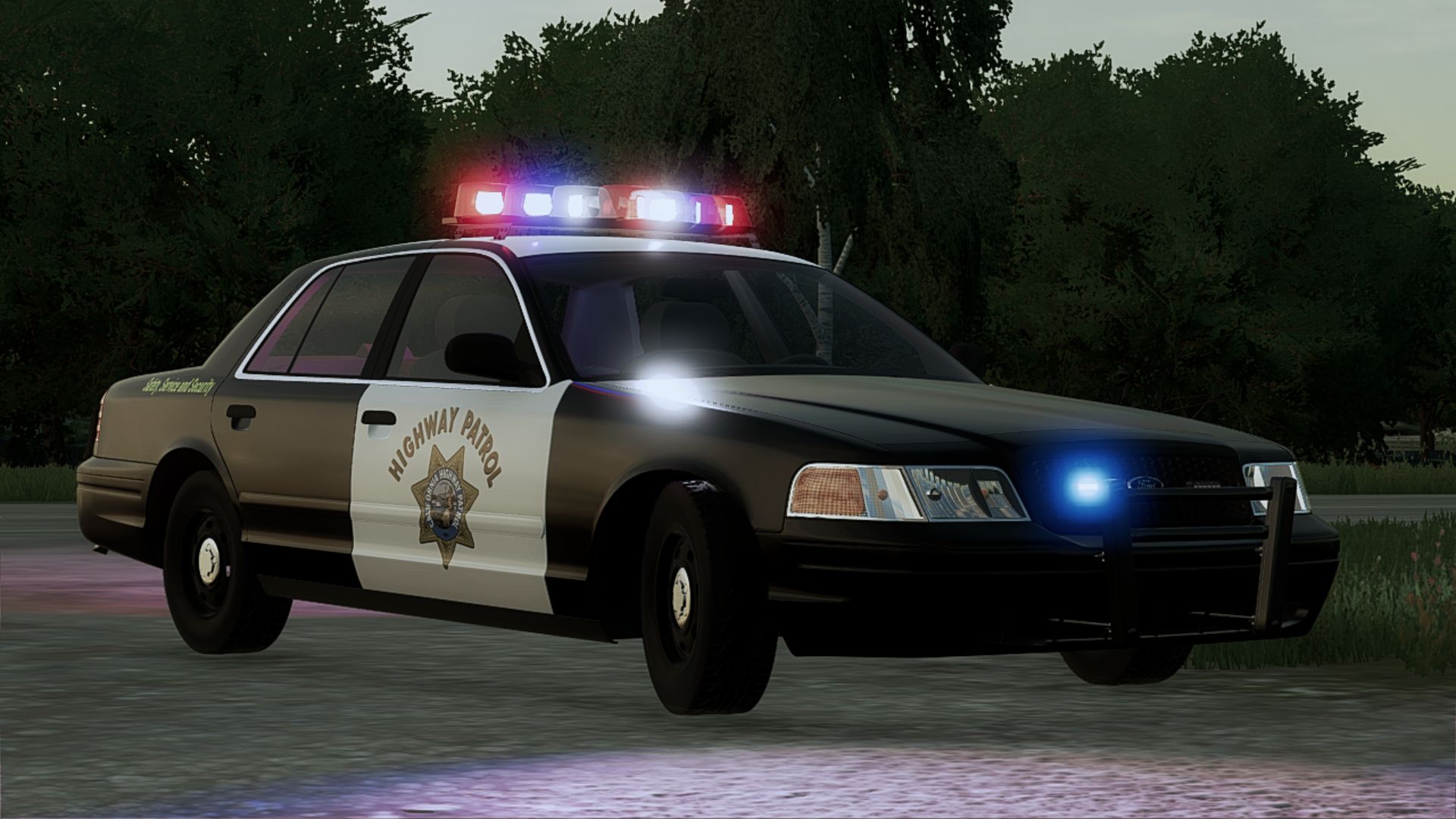 Ford Crown Victoria - Police Interceptor