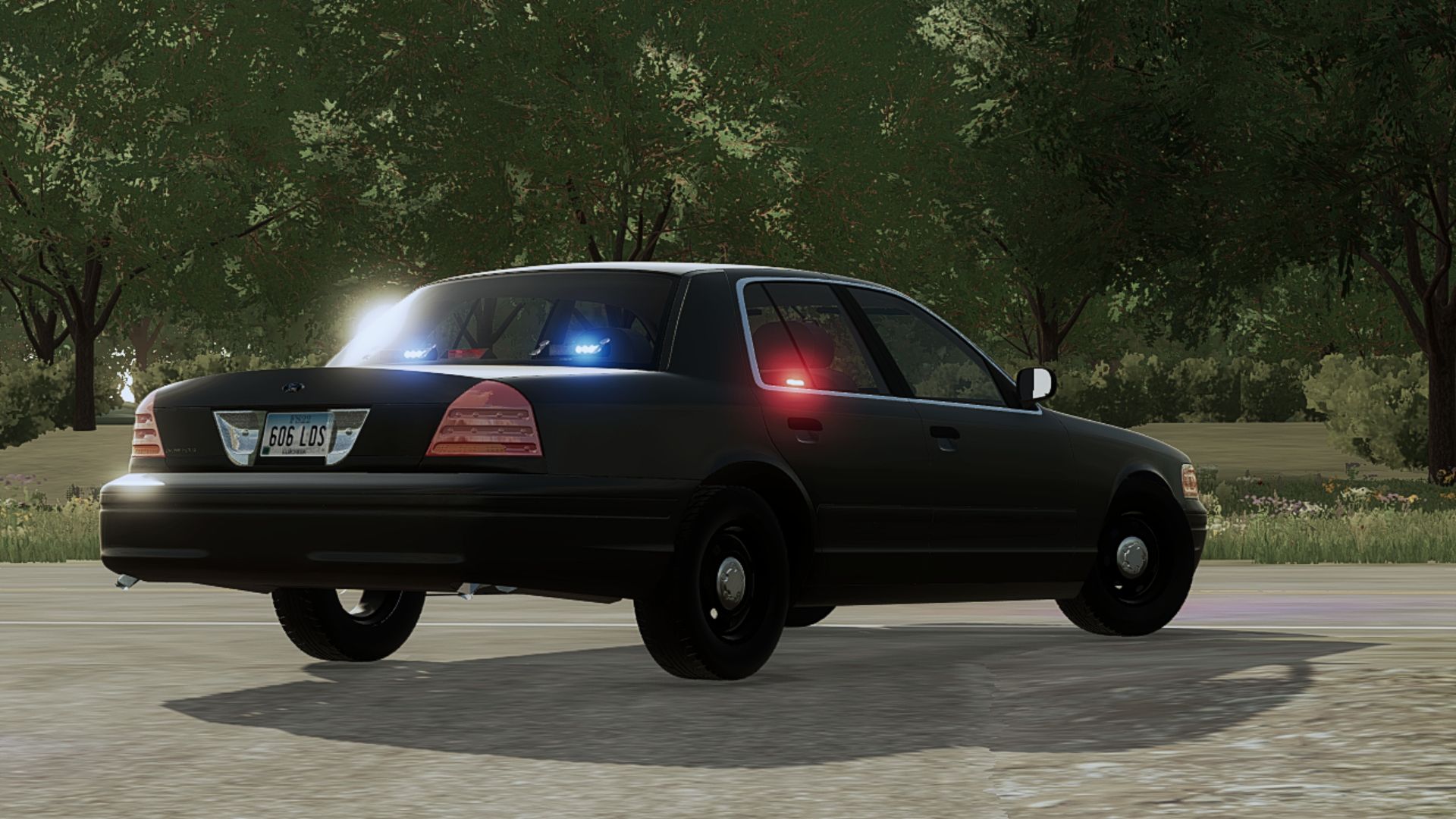 Ford Crown Victoria - Police Interceptor