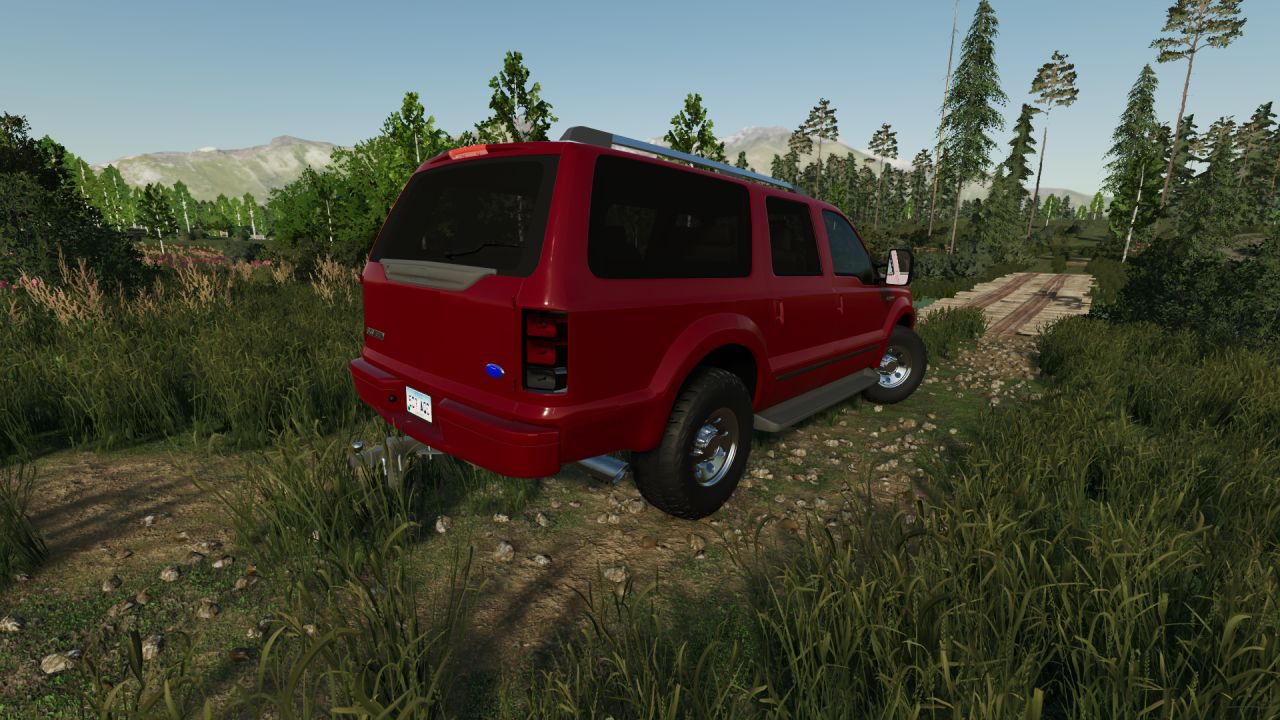 Ford Excursion 2005