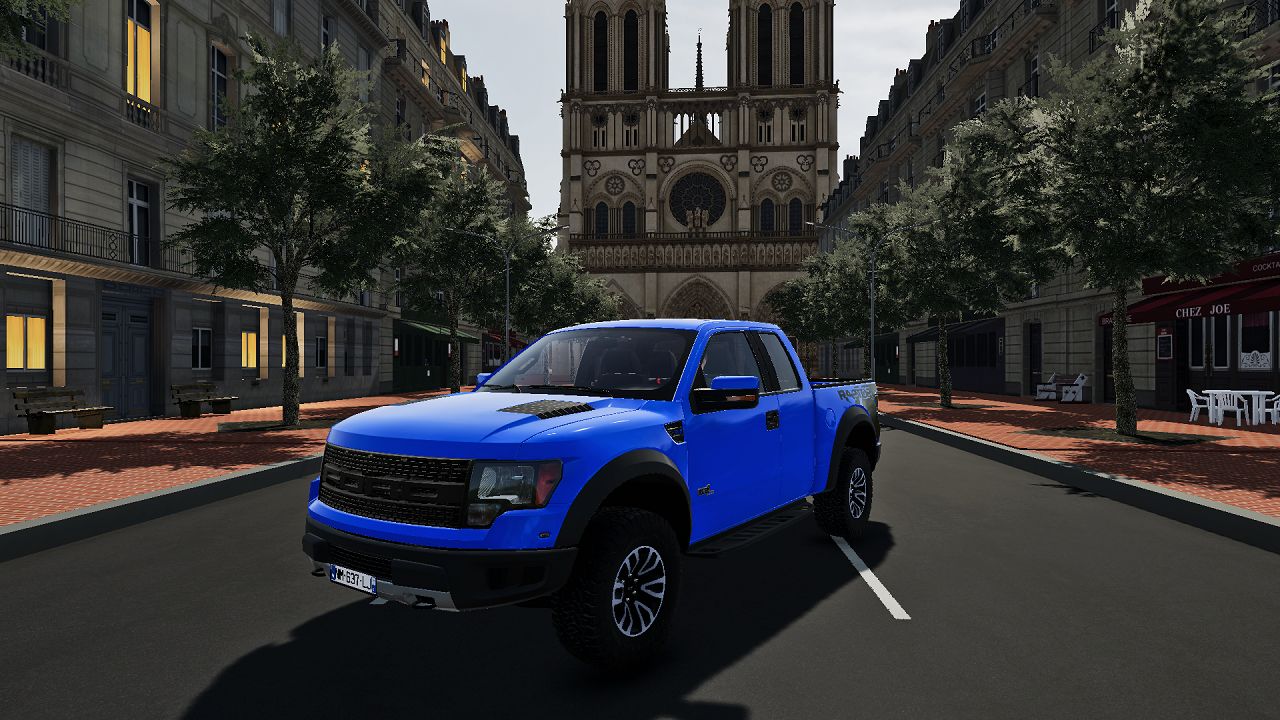 Ford F-150 SVT Raptor 2012