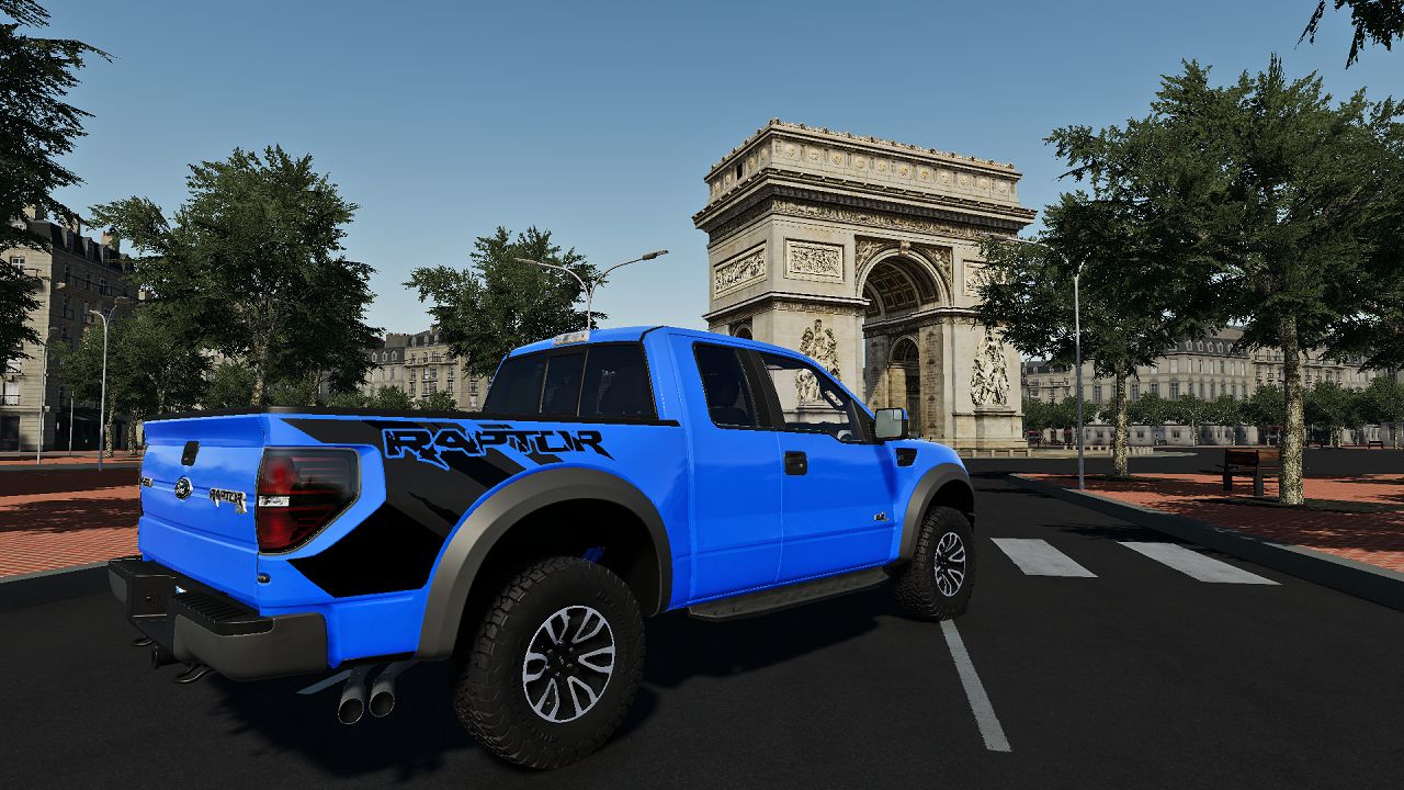 Ford F-150 SVT Raptor 2012