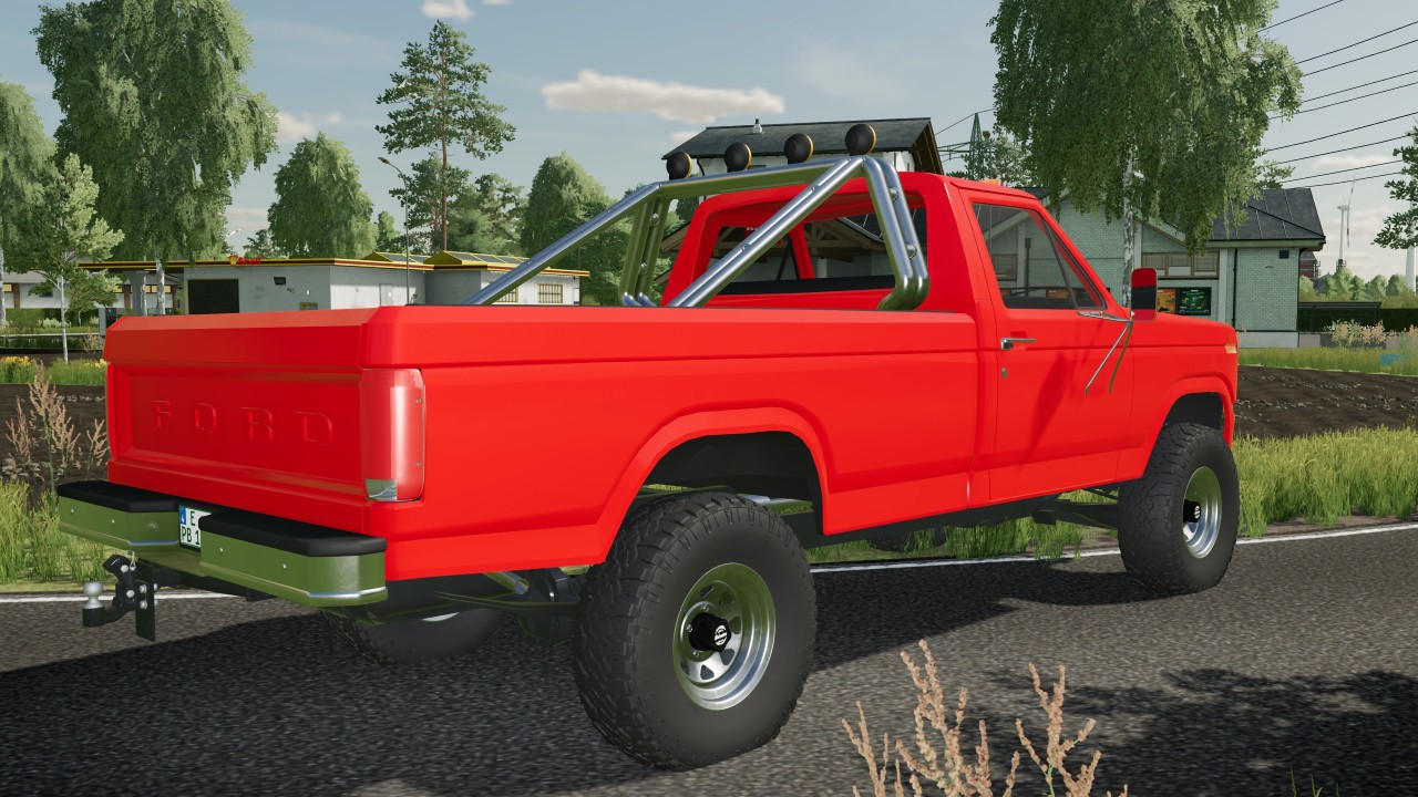 Ford F-250 84