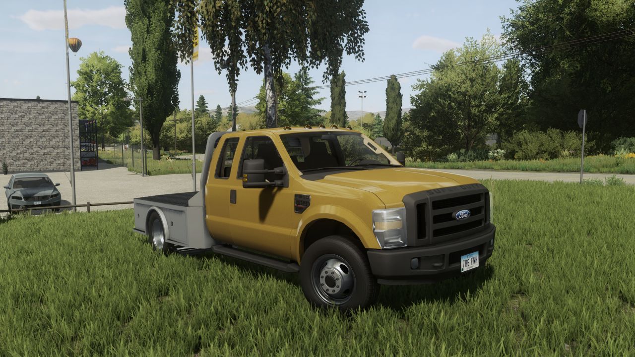 Ford F-350 Flatbed FS22 - KingMods