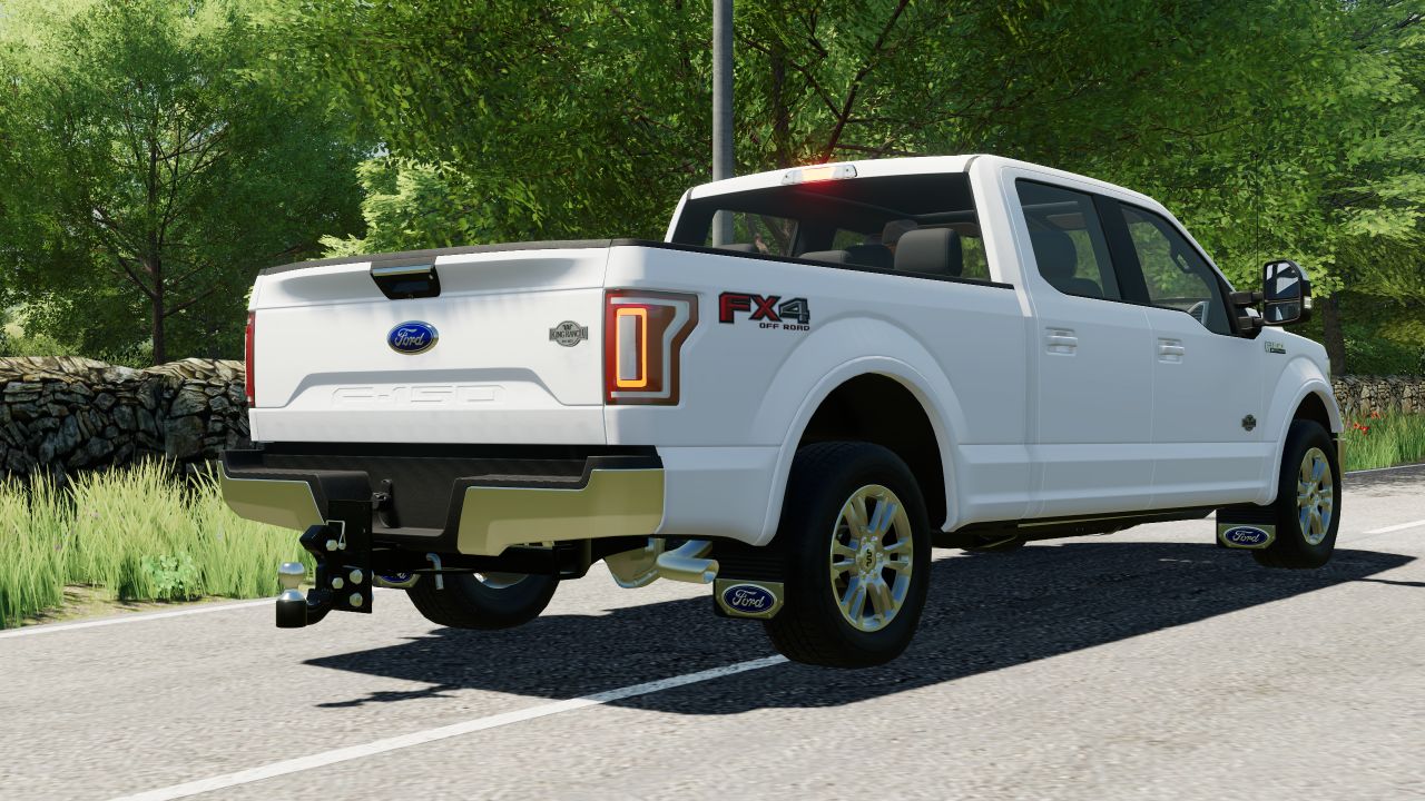 Ford F150 Doppelkabine 2019