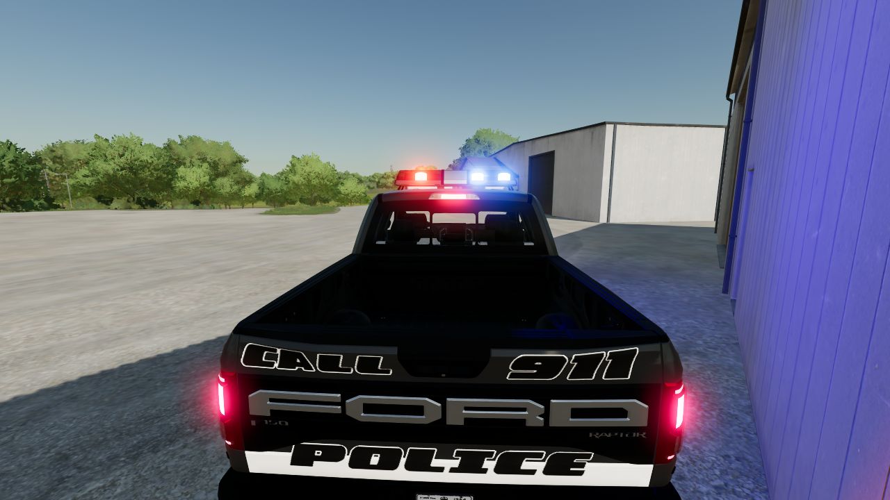 Ford F150 Raptor Police/Civilian