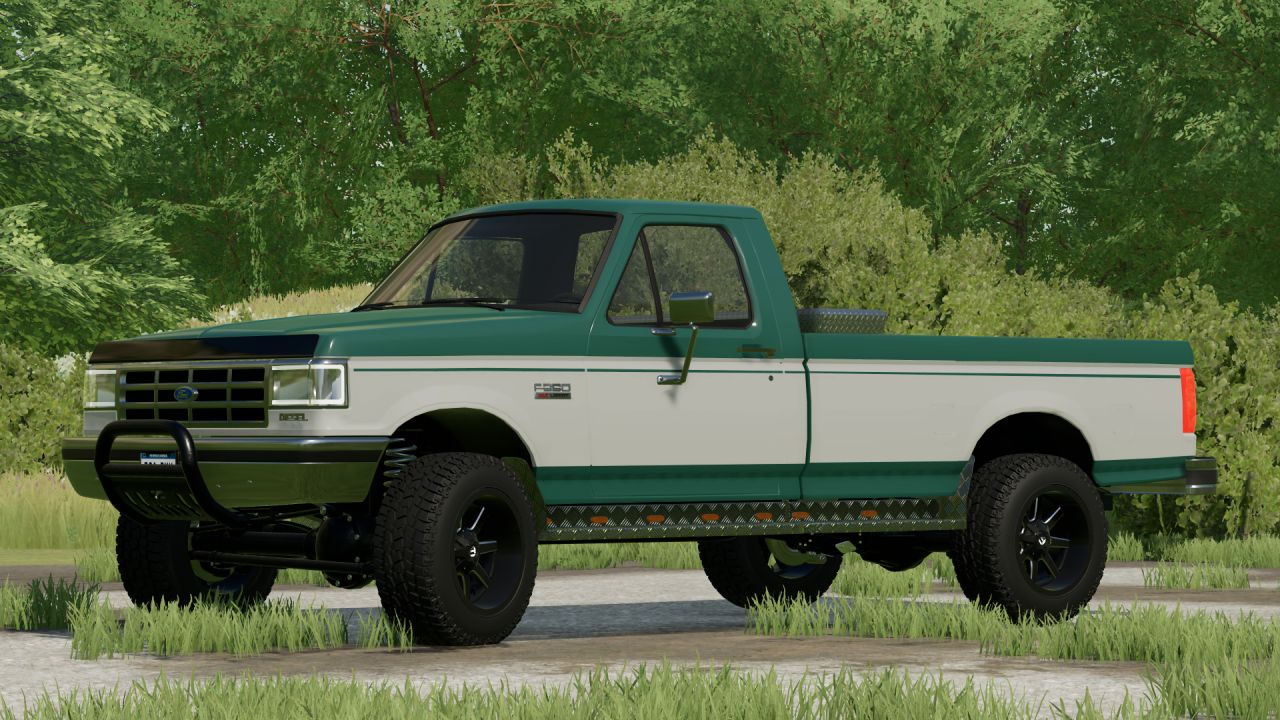 Ford F250 1990