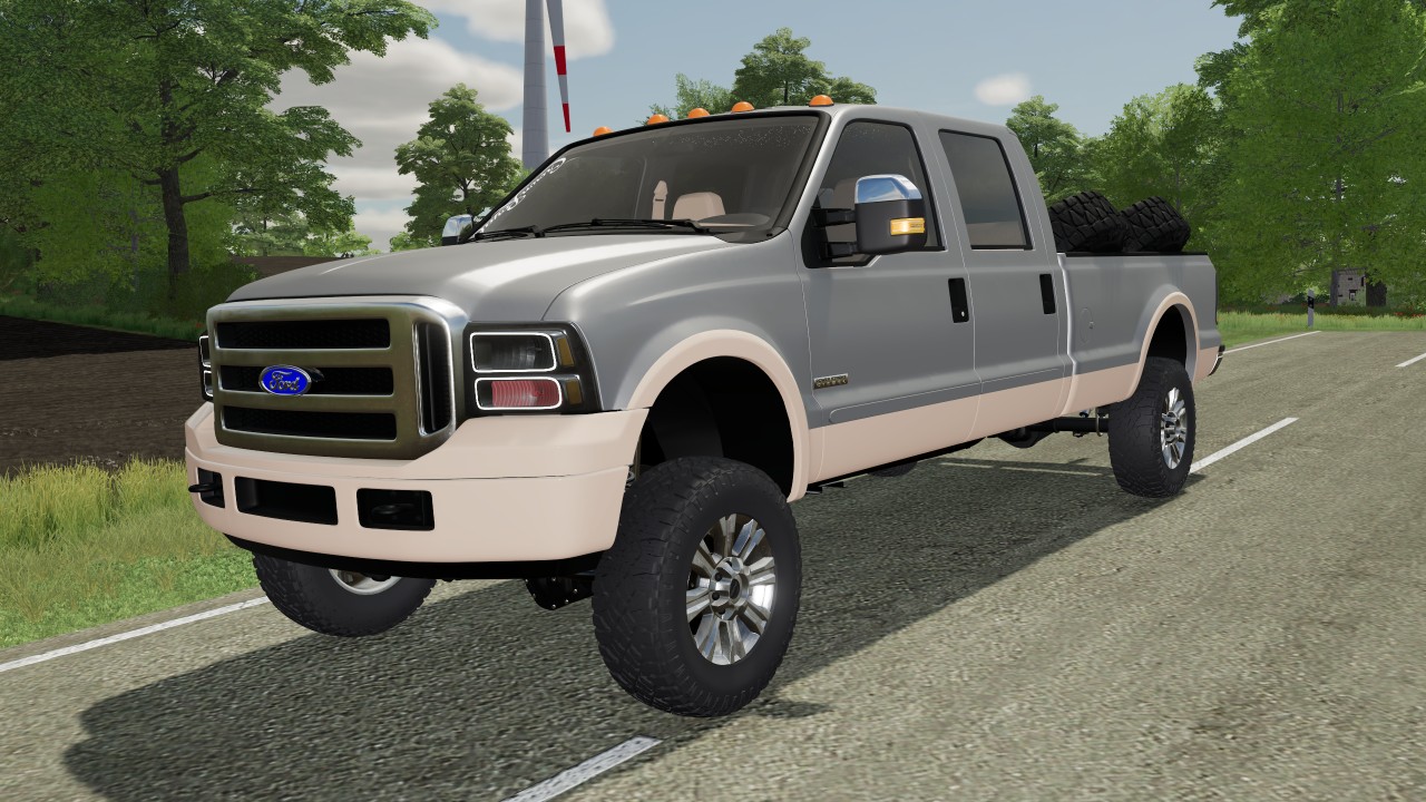 Ford F250 2006 Powerstroke