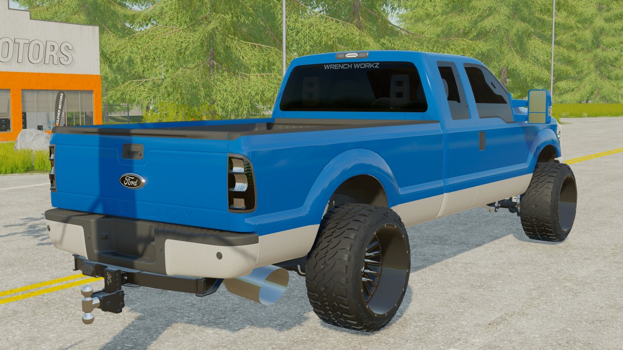 Ford F250 2015