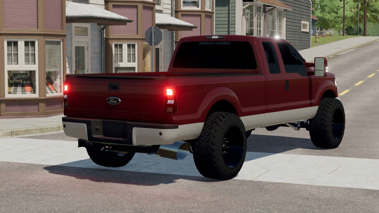 Forda F250