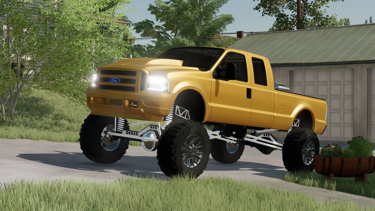 Ford F250 SEMA