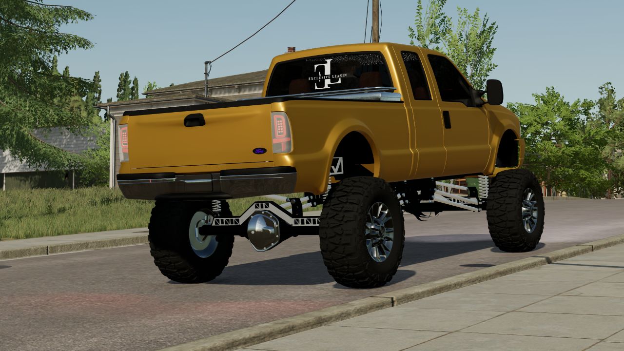 Ford F250 SEMA