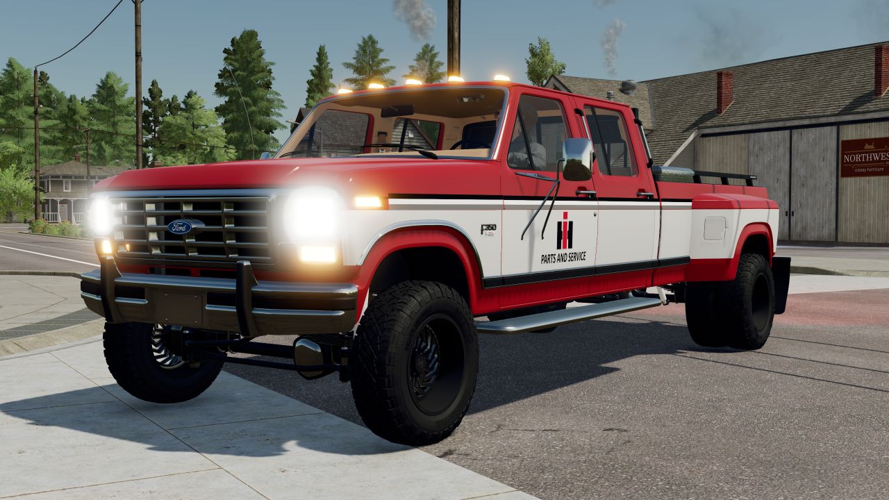 Ford F350 1986 - IH Dealer truck