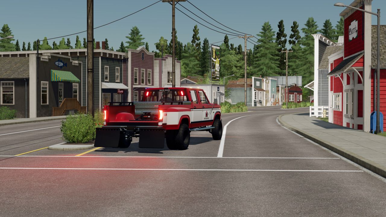 Ford F350 1986 - IH Dealer truck