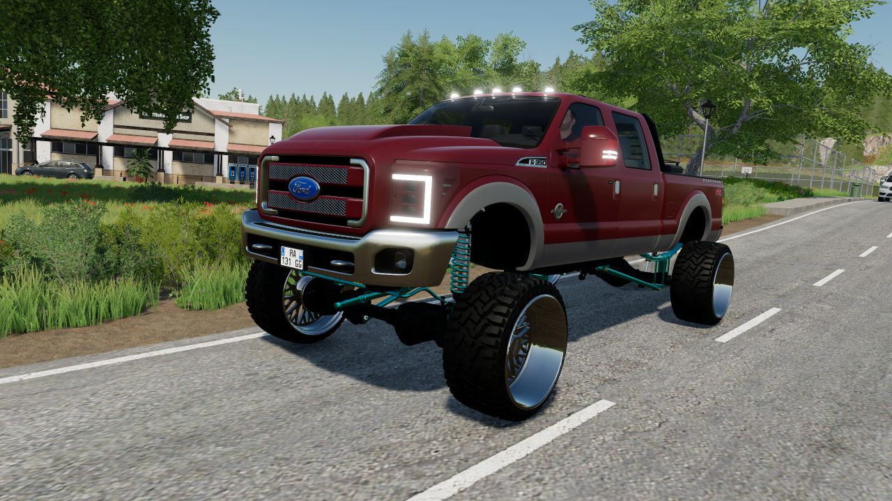 Ford F350 2016 Silver Bullet