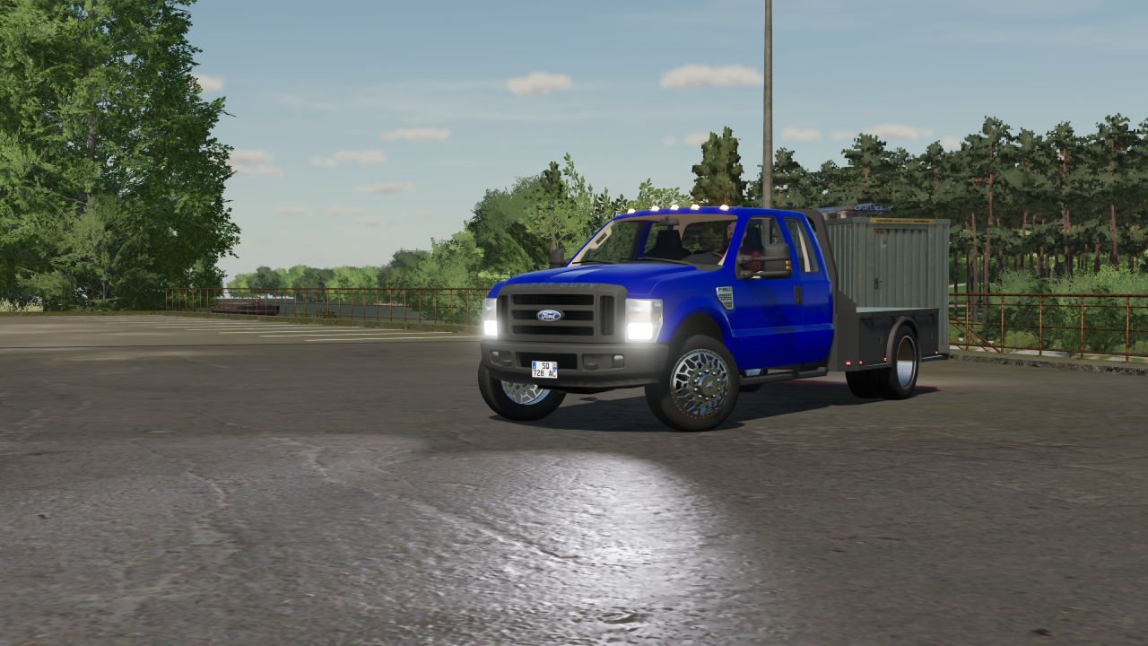 Ford F350 Flatbed